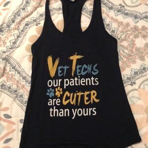 Vet tech tank
